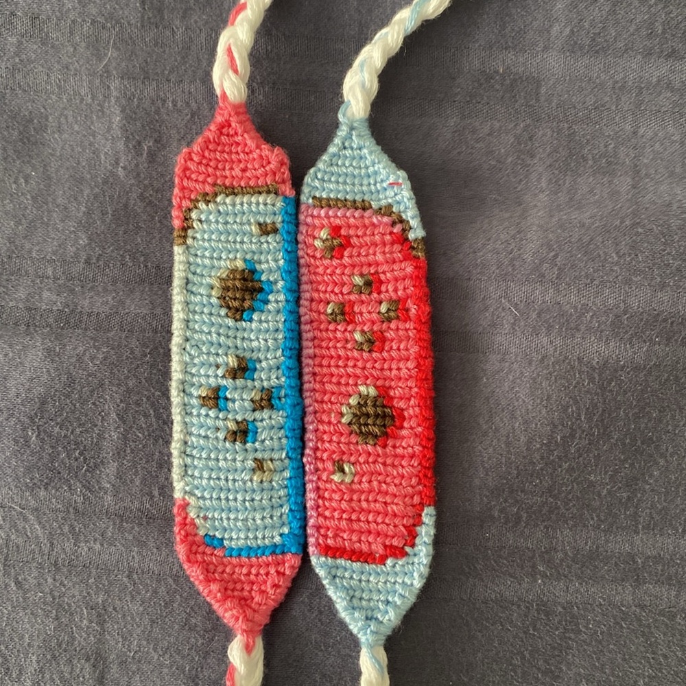 Best Friend Switch Controller Alpha Bracelets - Picture 2 of 5